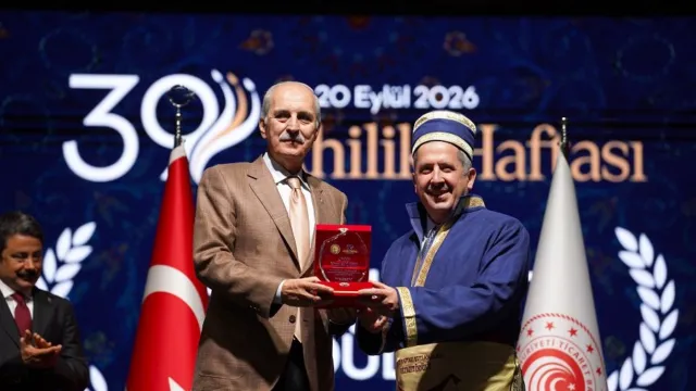 39. Ahilik Haftası Resmî Töreni