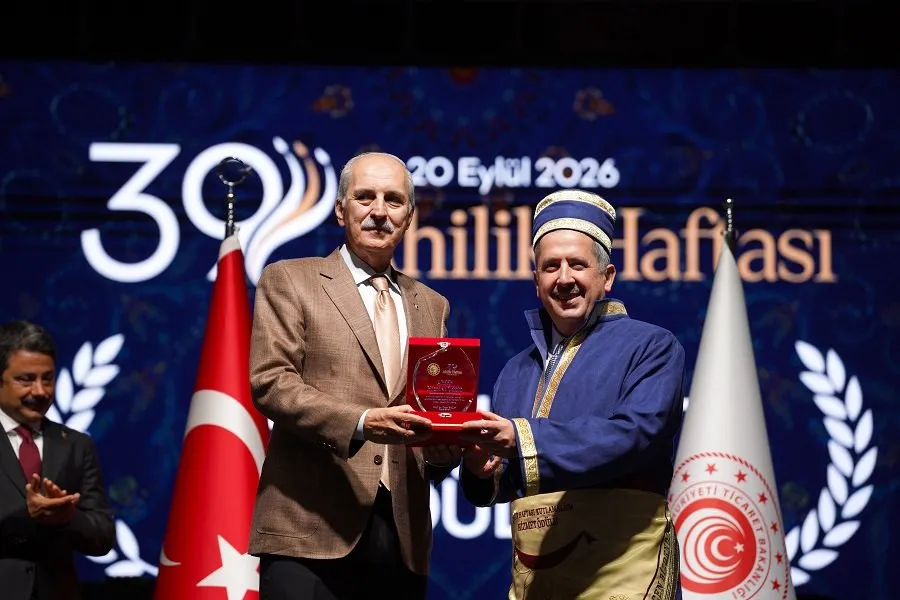 39. Ahilik Haftası Resmî Töreni