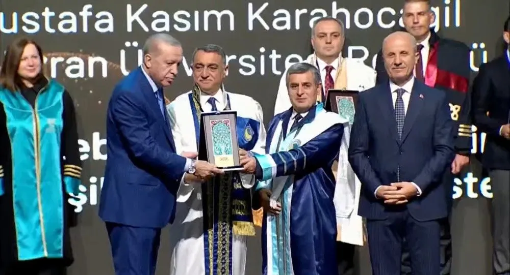 YÖK’ten BKYS’ye Üstün Başarı Ödülü