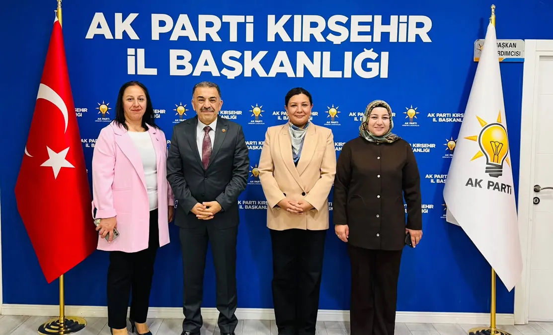 MHP Kırşehir İl Başkanı İsmail Deniz’den AK Parti’ye İade-i Ziyaret