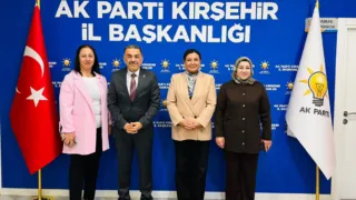 MHP Kırşehir İl Başkanı İsmail Deniz’den AK Parti’ye İade-i Ziyaret
