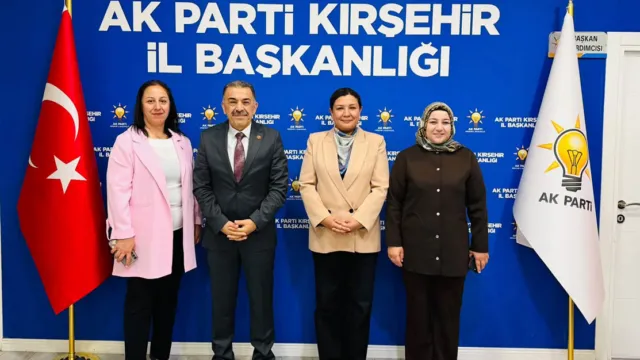 MHP Kırşehir İl Başkanı İsmail Deniz’den AK Parti’ye İade-i Ziyaret